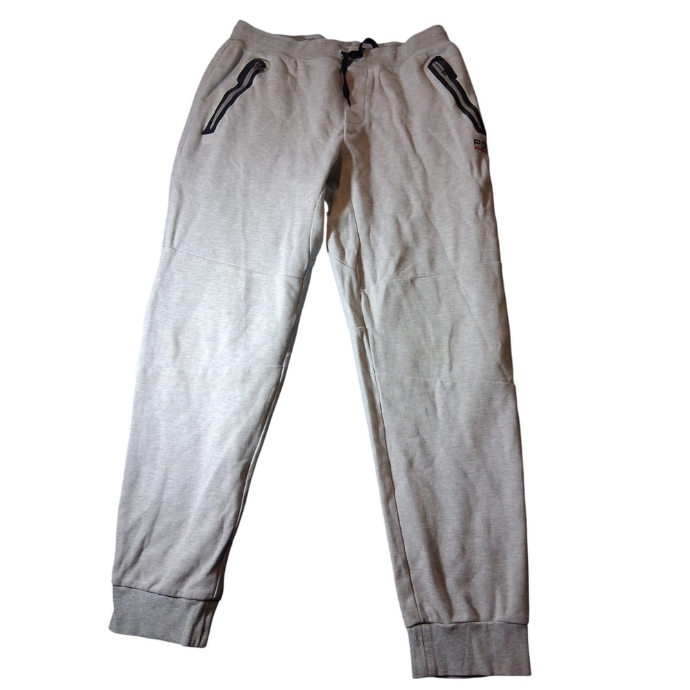 Polo Ralph Lauren Boys Performance Joggers Gray XL 18-20 Athletic Pants